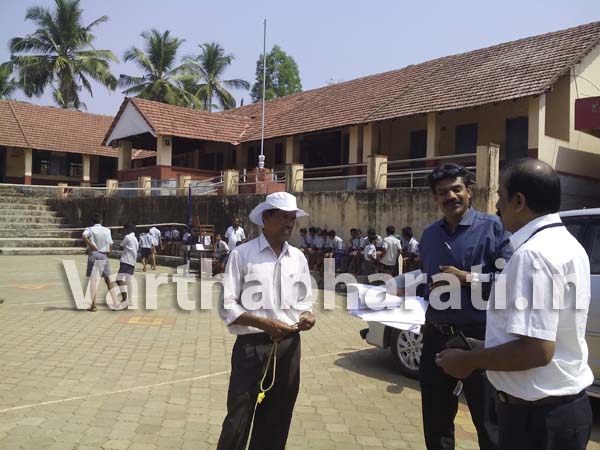 ಮೂಡುಬಿದಿರೆ : ಚುನಾವಣಾ ವೀಕ್ಷಕರಿಂದ ಪರಿಶೀಲನೆ